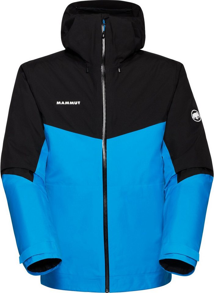 Mammut Doppeljacke Convey 3 in 1 HS Hooded Jacket Men 50592 glacier blue-black von Mammut