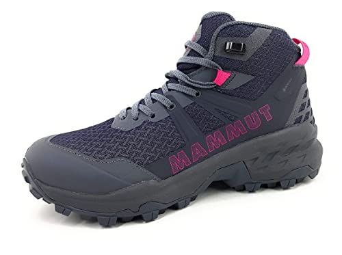 Mammut Ensi MID GTX Women Damen Wanderschuh in Grau, Größe 4 von Mammut