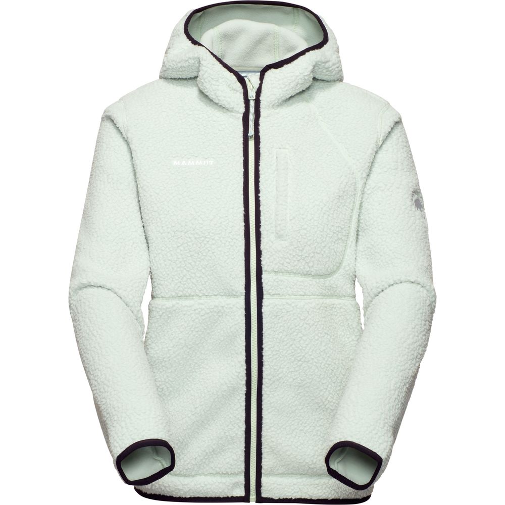Mammut Falera Pro ML Hooded Damen Fleecejacke silver sage L von Mammut