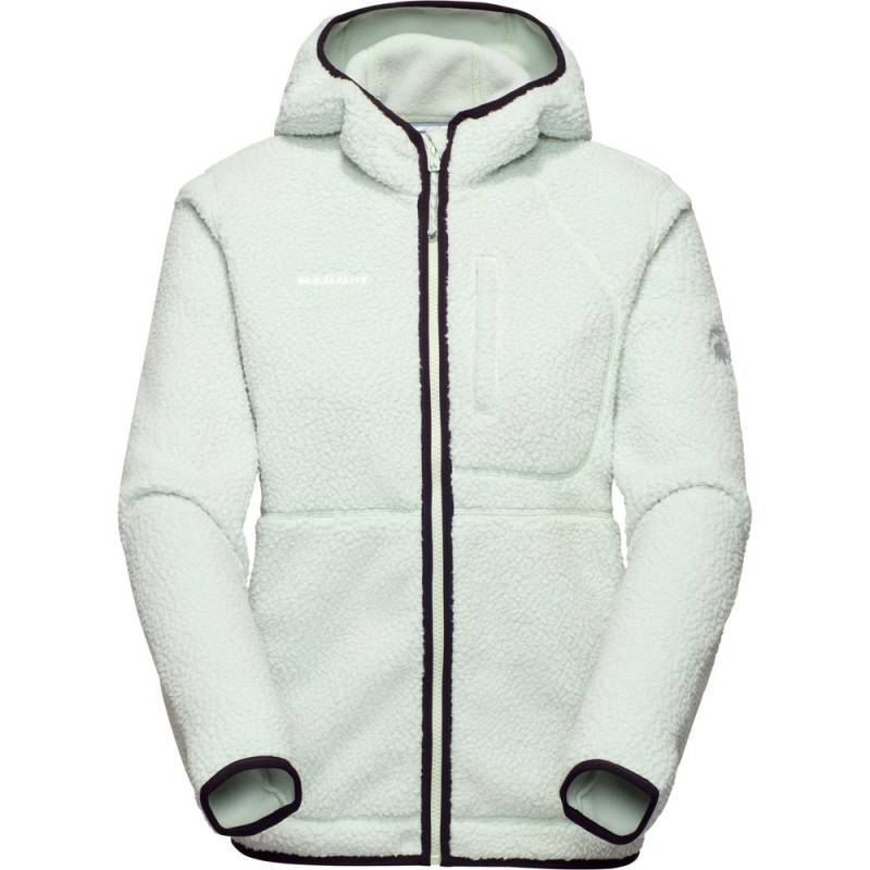 Mammut Falera Pro ML Hooded Damen Fleecejacke silver sage L von Mammut