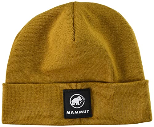 Mammut Fedoz Beanie gelb Einheitsgröße von Mammut