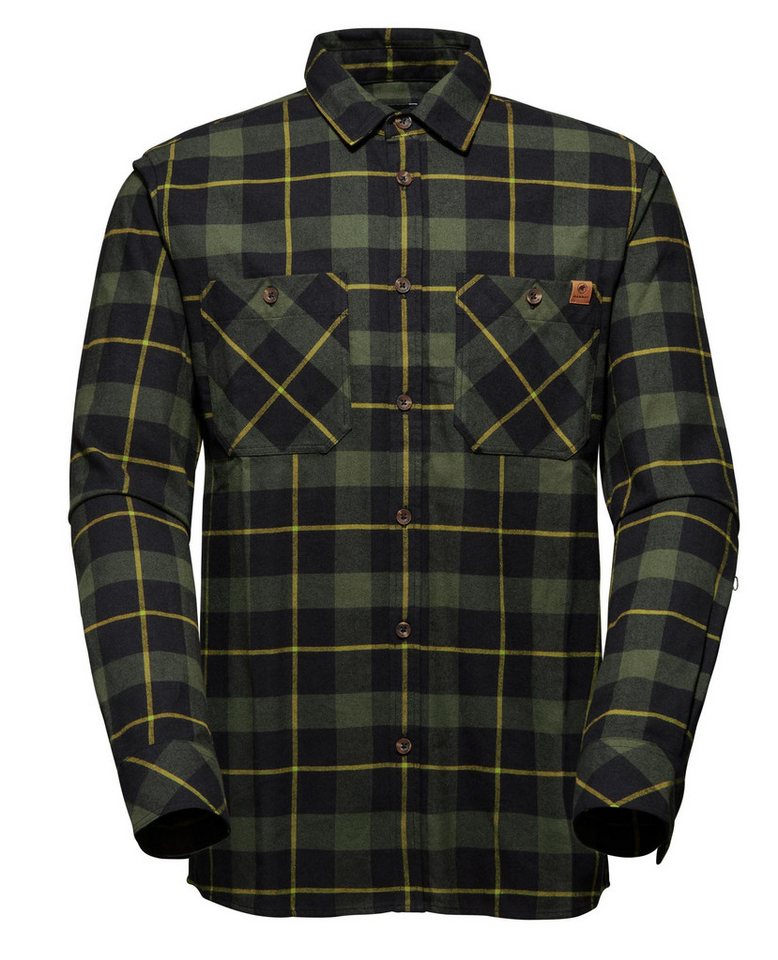 Mammut Flanellhemd Mammut Herren Alvra Flanellhemd von Mammut
