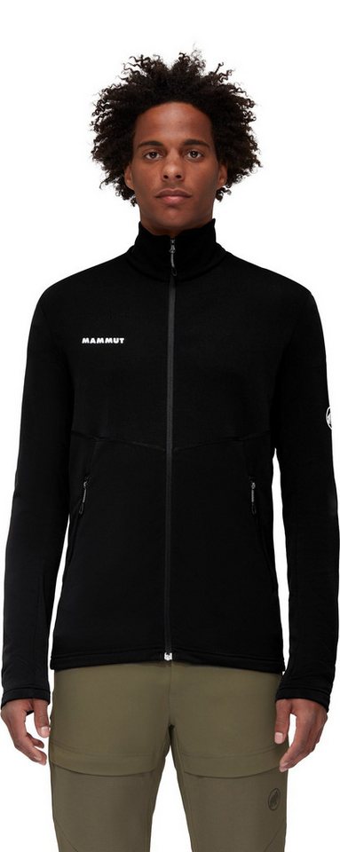 Mammut Fleecejacke Aconcagua Light ML (Midlayer, Polartec Power Grid Fleece) schwarz von Mammut
