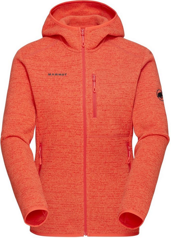 Mammut Fleecejacke Arctic IV ML Hooded Jacket Women peach melange von Mammut