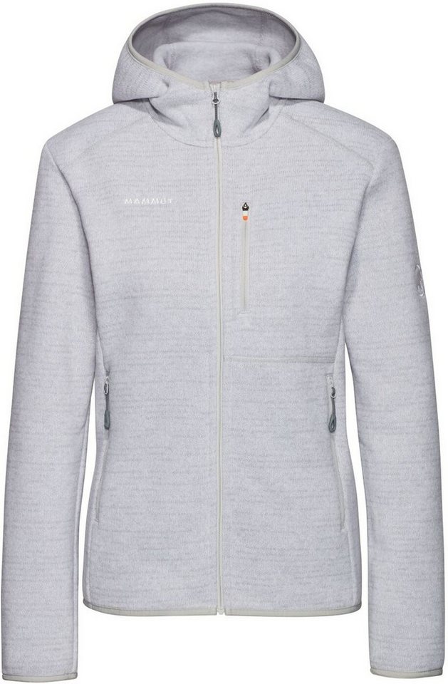 Mammut Fleecejacke Arctic IV ML Hooded Jacket Women platinum melange von Mammut