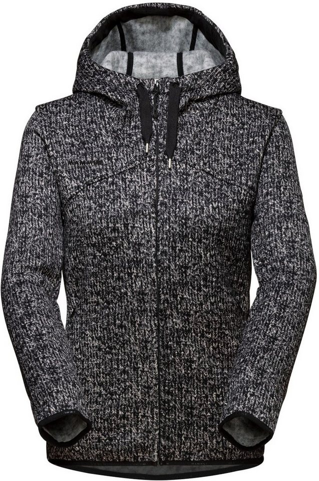 Mammut Fleecejacke Chamuera ML Hooded Jacket Women black von Mammut