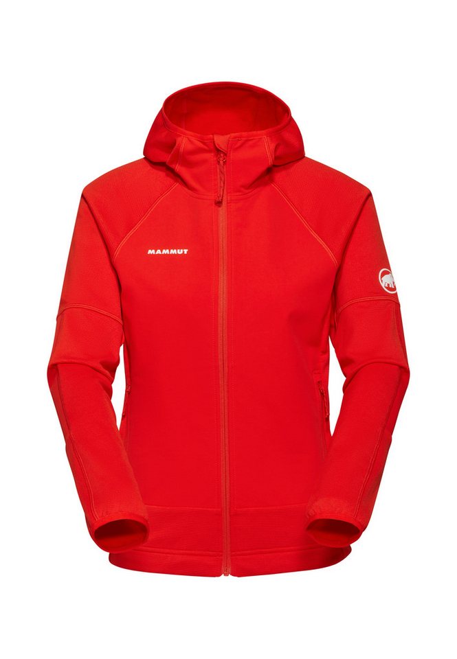 Mammut Fleecejacke Massone ML Hooded Jacket Women von Mammut