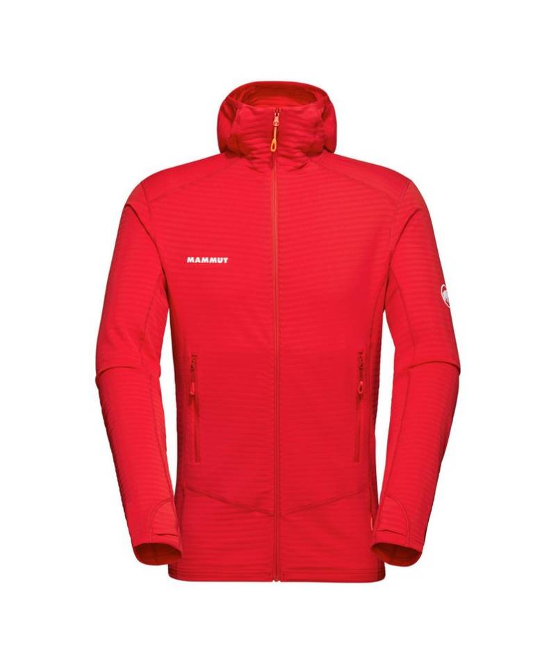 Mammut Fleecejacke Taiss Light ML Hooded Jacket Men von Mammut