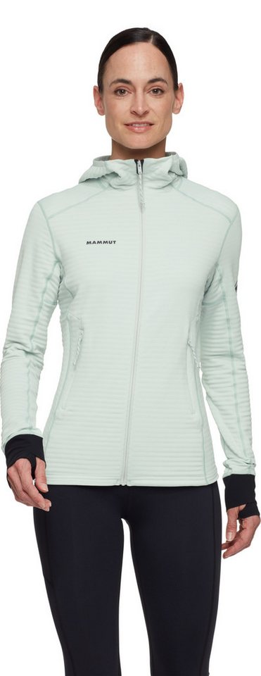 Mammut Fleecejacke Taiss Light ML Hooded Jacket Women silver sage von Mammut