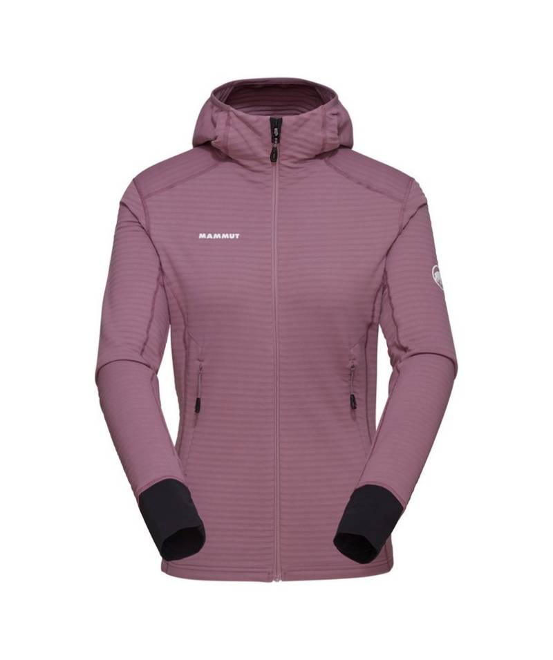 Mammut Fleecejacke Taiss Light ML Hooded Jacket Women von Mammut