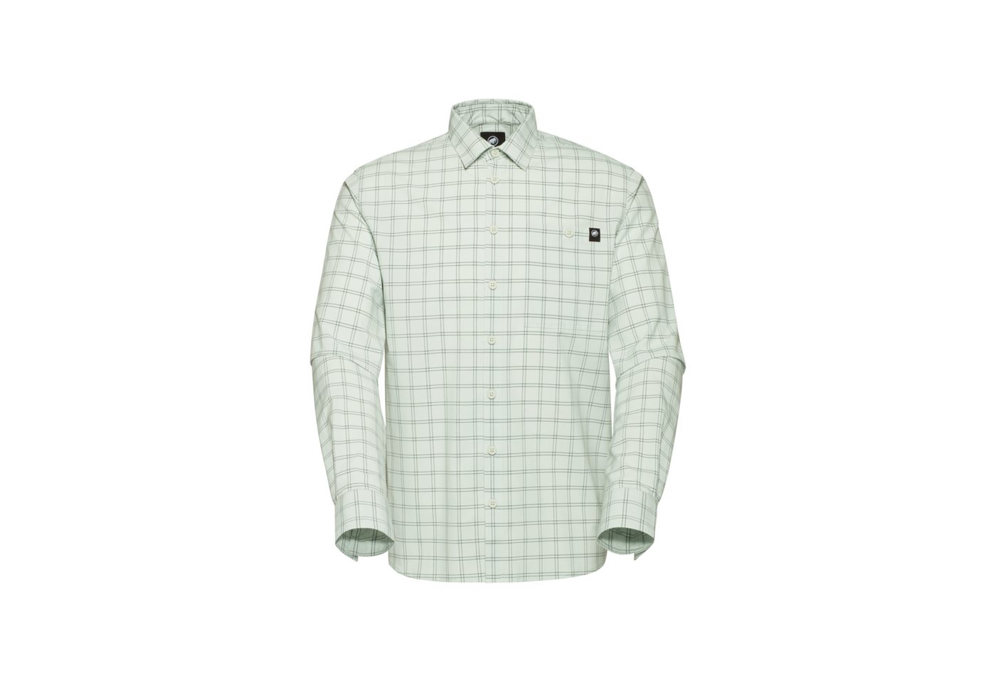 Mammut Funktionshemd Lenni Longsleeve Shirt Men silver sage-strata von Mammut