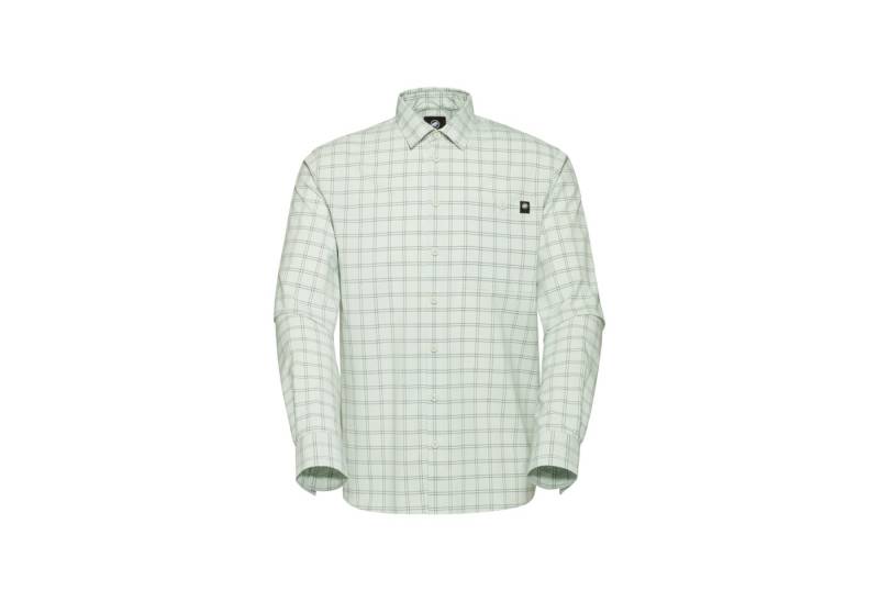 Mammut Funktionshemd Lenni Longsleeve Shirt Men silver sage-strata von Mammut
