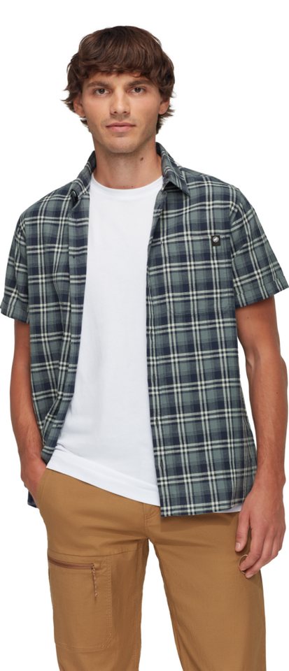 Mammut Funktionshemd Trovat Summer Shirt Men marine-strata von Mammut