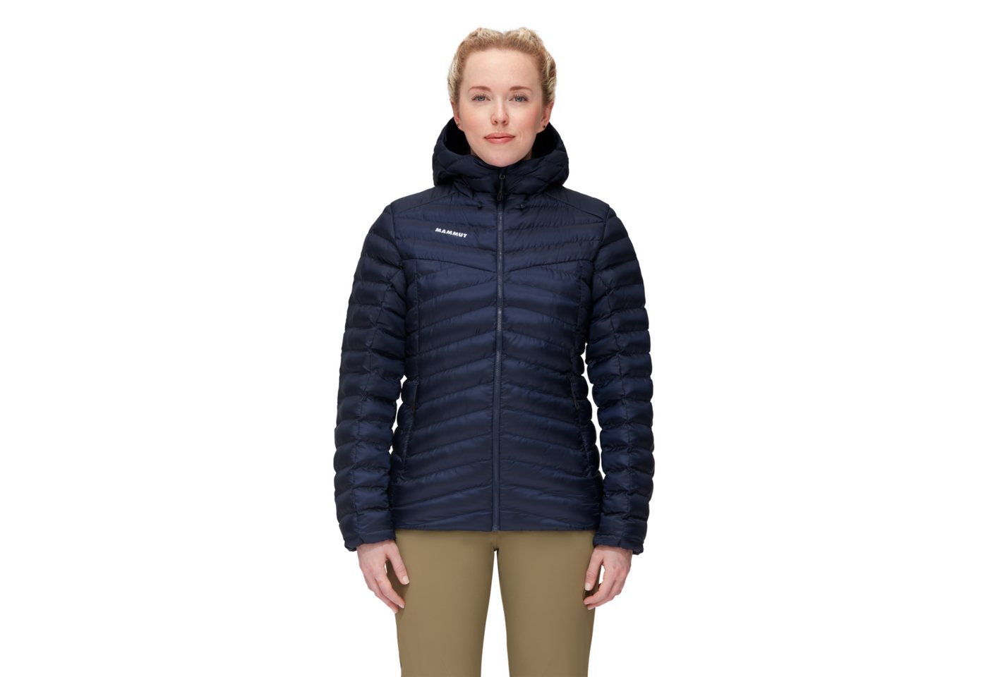 Mammut Funktionsjacke Albula IN Hooded Jacket Women MARINE von Mammut