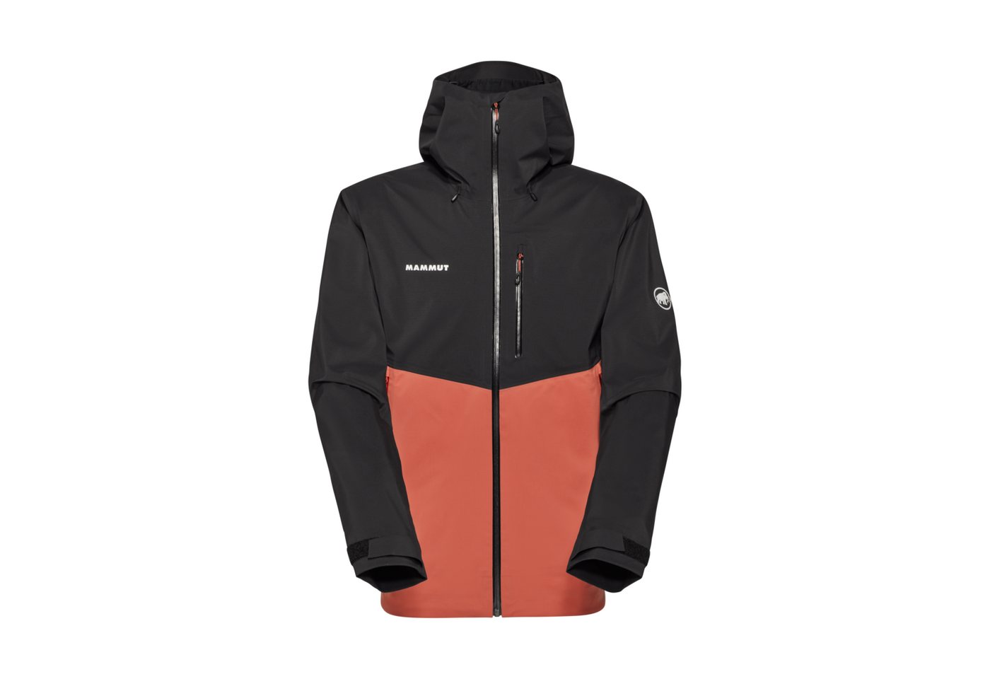 Mammut Funktionsjacke Alto Guide HS Hooded Jacket Men BRICK-BLACK von Mammut