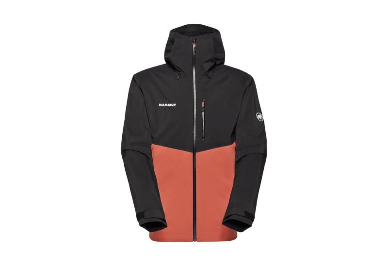 Mammut Funktionsjacke Alto Guide HS Hooded Jacket Men BRICK-BLACK von Mammut