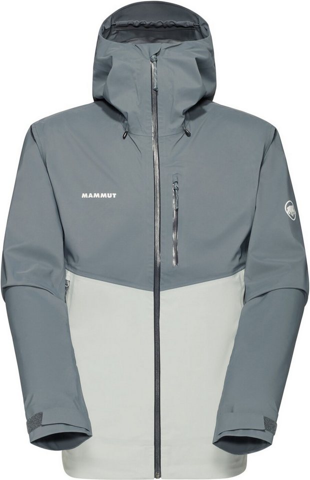 Mammut Funktionsjacke Alto Guide HS Hooded Jacket Men SILVER SAGE-STRATA von Mammut