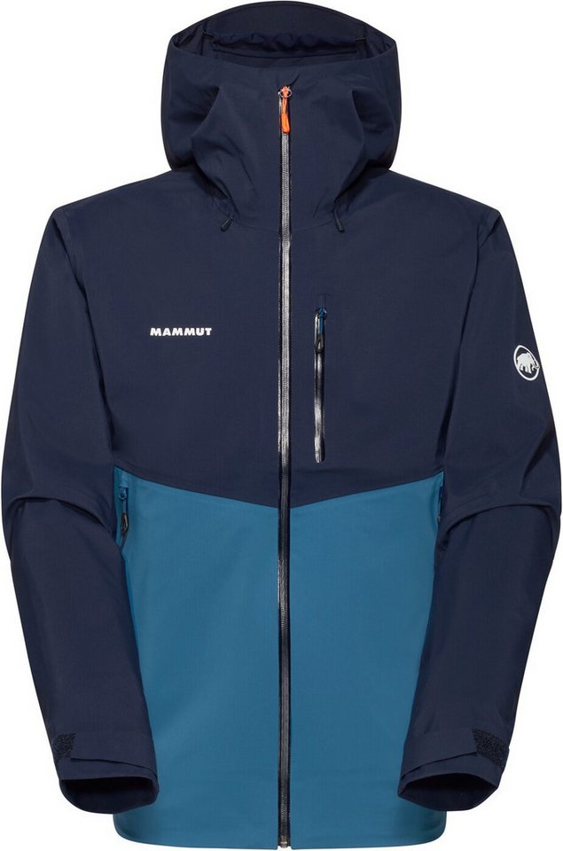 Mammut Funktionsjacke Alto Guide HS Hooded Jacket Men deep ice-marine von Mammut