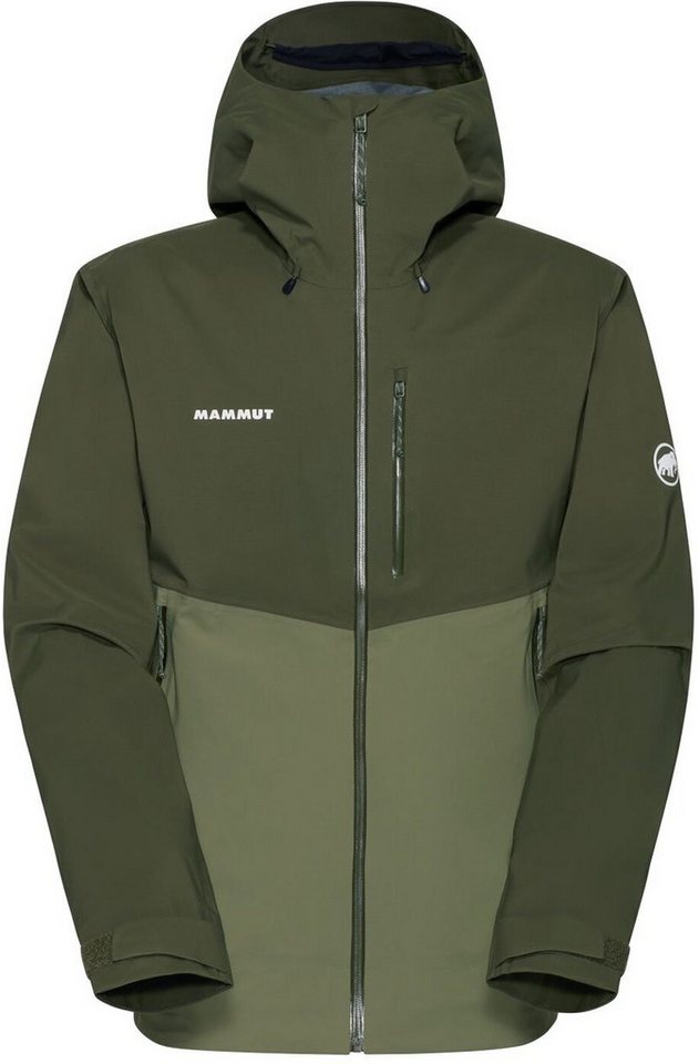 Mammut Funktionsjacke Alto Guide HS Hooded Jacket Men marsh-dark marsh von Mammut