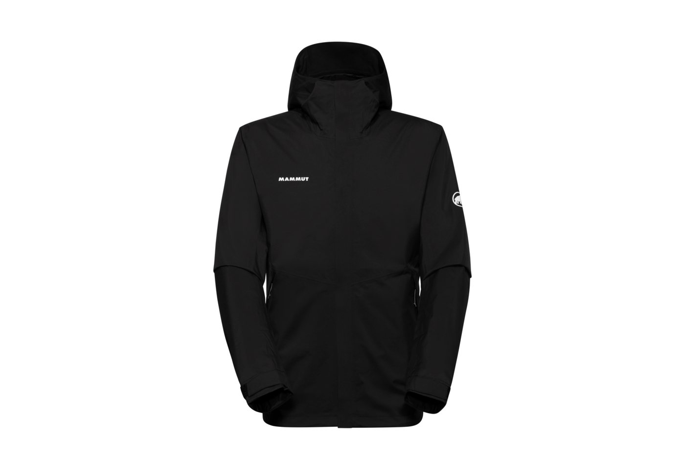 Mammut Funktionsjacke Alto HS Hooded Jacket Men BLACK von Mammut