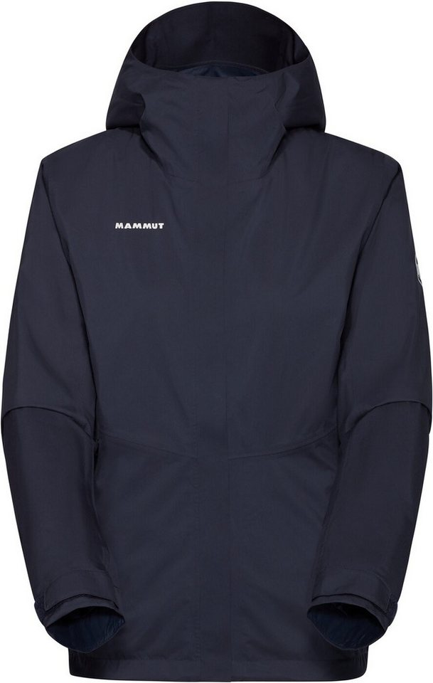 Mammut Regenjacke Alto HS Hooded Jacket Women MARINE von Mammut