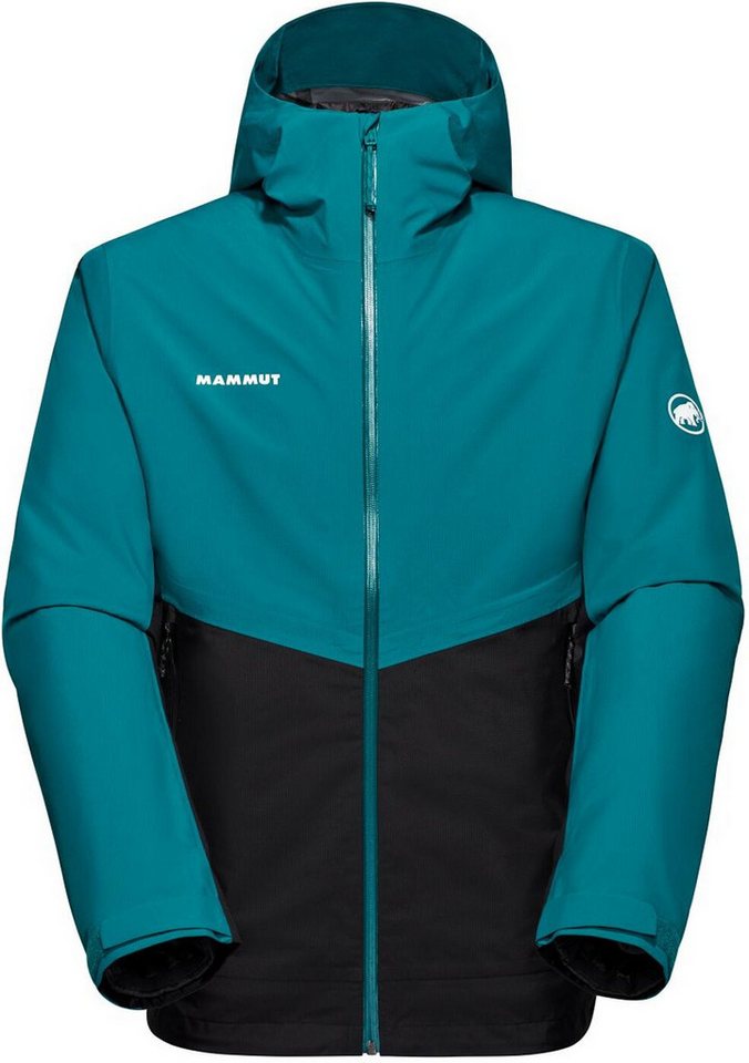 Mammut Funktionsjacke Alto Light 3 in 1 HS Hooded Jacket Men DEEP TEAL-BLACK von Mammut