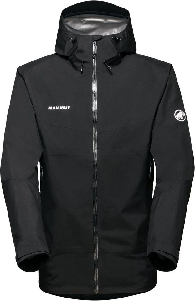 Mammut Funktionsjacke Convey Tour HS Hooded Jacket Men BLACK von Mammut