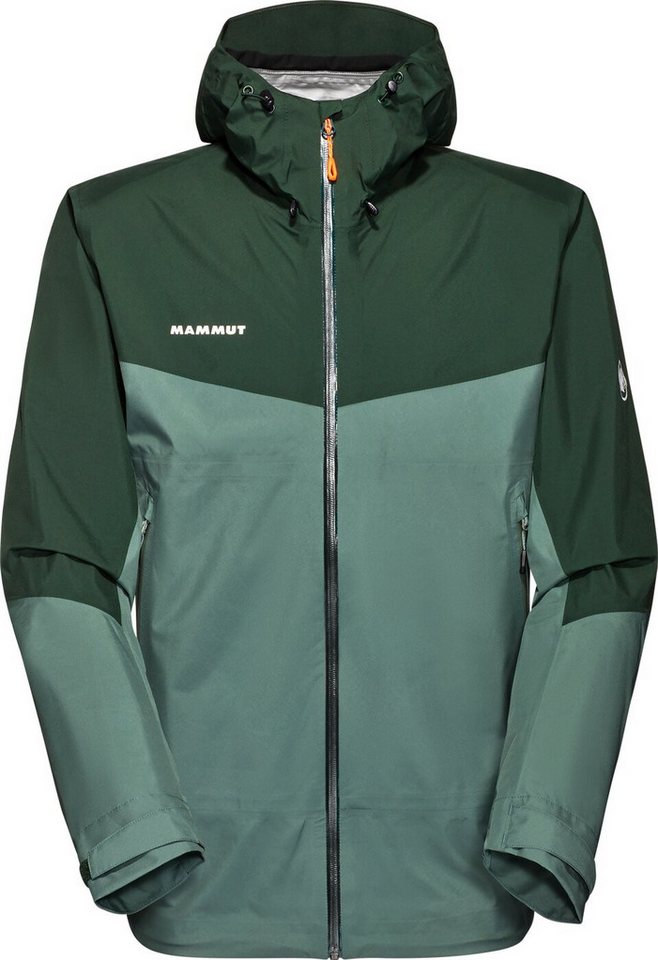 Mammut Funktionsjacke Convey Tour HS Hooded Jacket Men DARK JADE-WOODS von Mammut