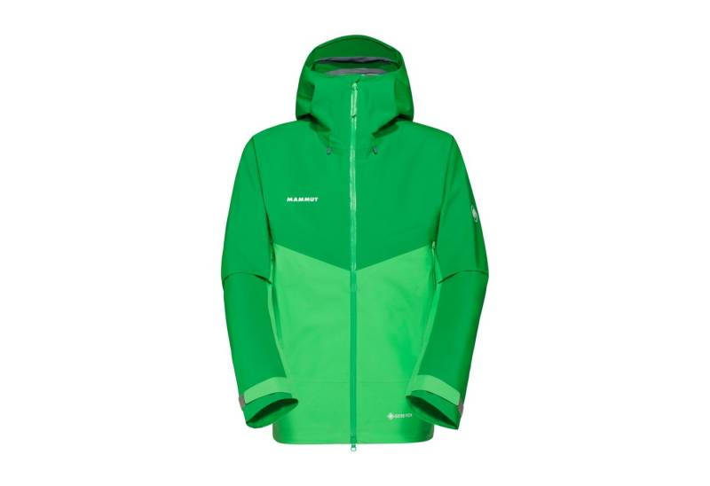 Mammut Funktionsjacke Crater IV HS Hooded Jacket Men aurora-pinea von Mammut