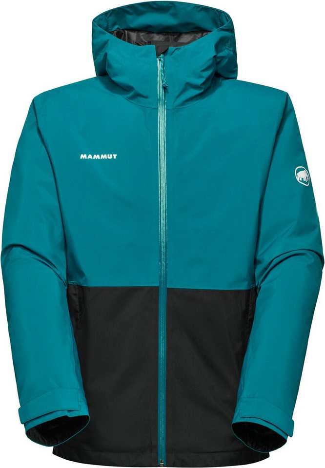 Mammut Funktionsjacke Linard HS Thermo Hooded Jacket Men deep teal-black von Mammut