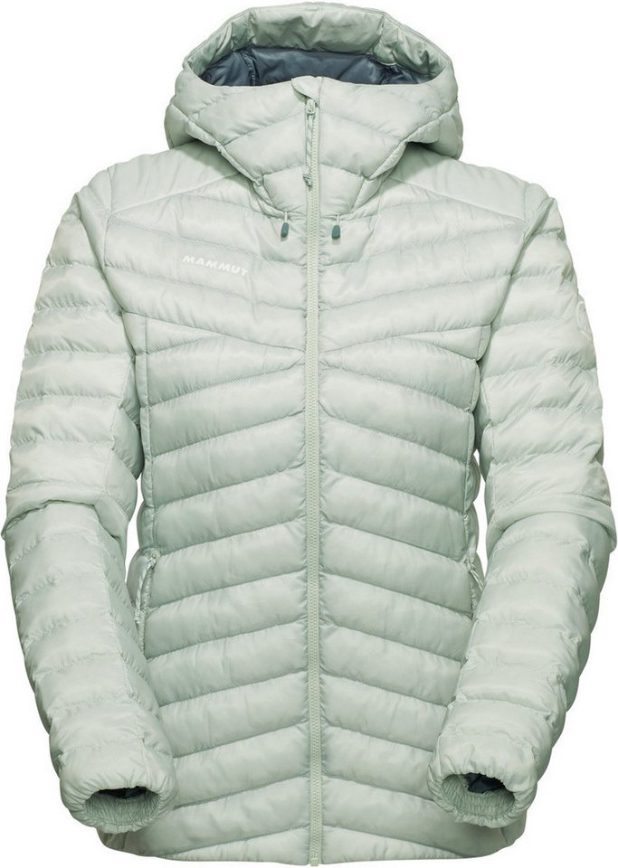 Mammut Funktionsjacke Lucendro IN Hooded Jacket Women SILVER SAGE-STRATA von Mammut