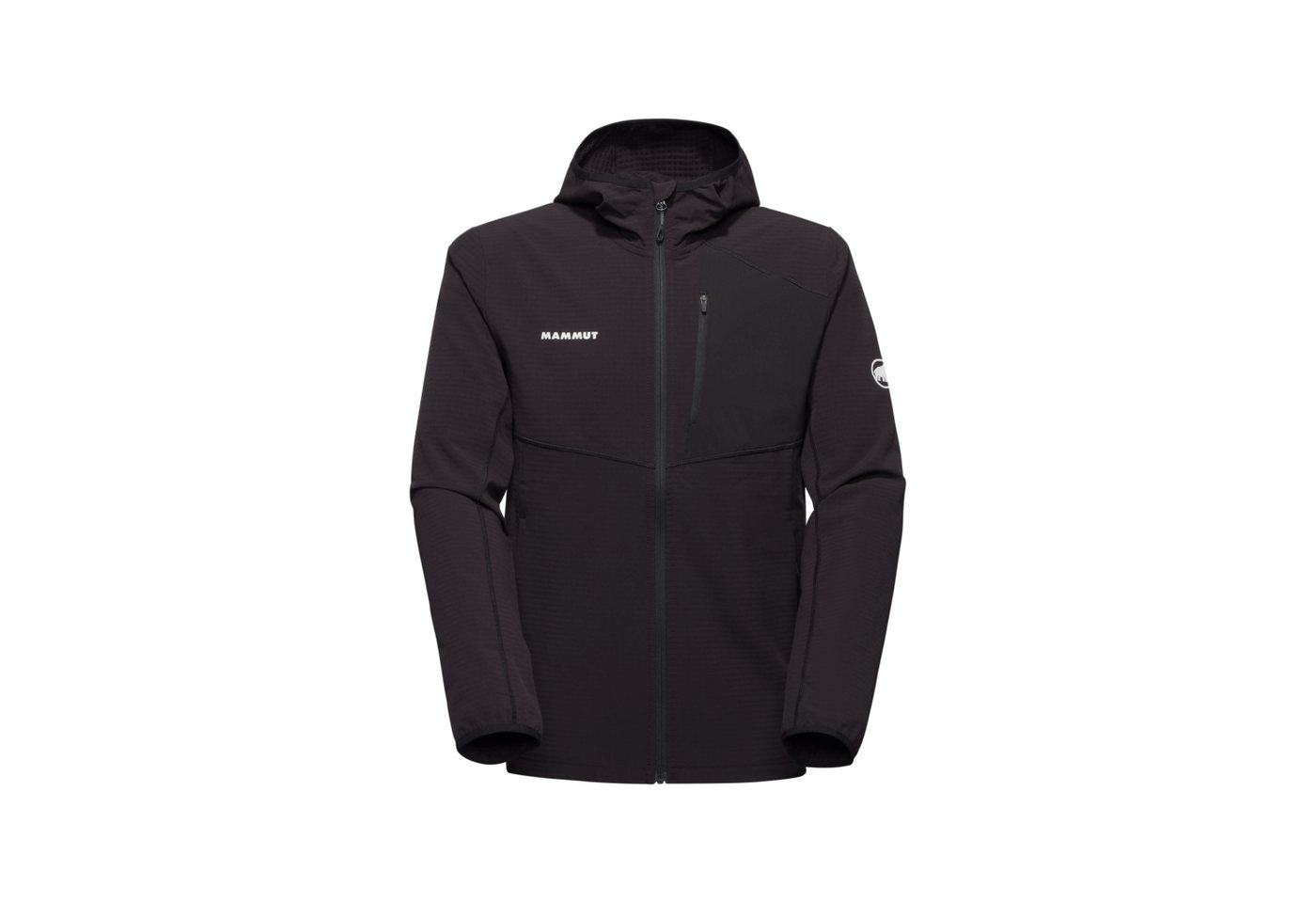 Mammut Funktionsjacke Madris Light ML Hooded Jacket Men BLACK von Mammut