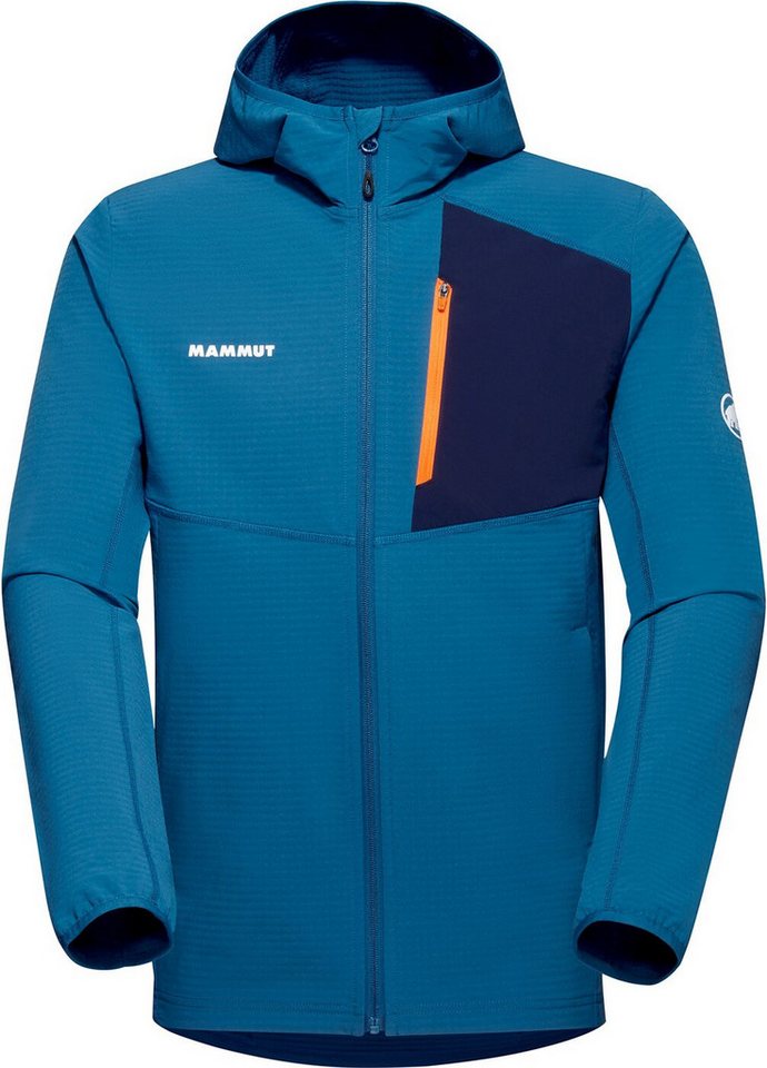 Mammut Funktionsjacke Madris Light ML Hooded Jacket Men DEEP ICE von Mammut