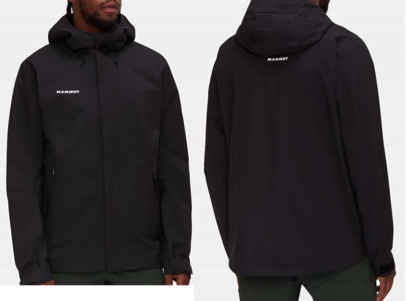 Mammut Funktionsjacke Mammut Alto HS Hooded Jacket Herren Funktionsjacke 1010 30611 0001 von Mammut