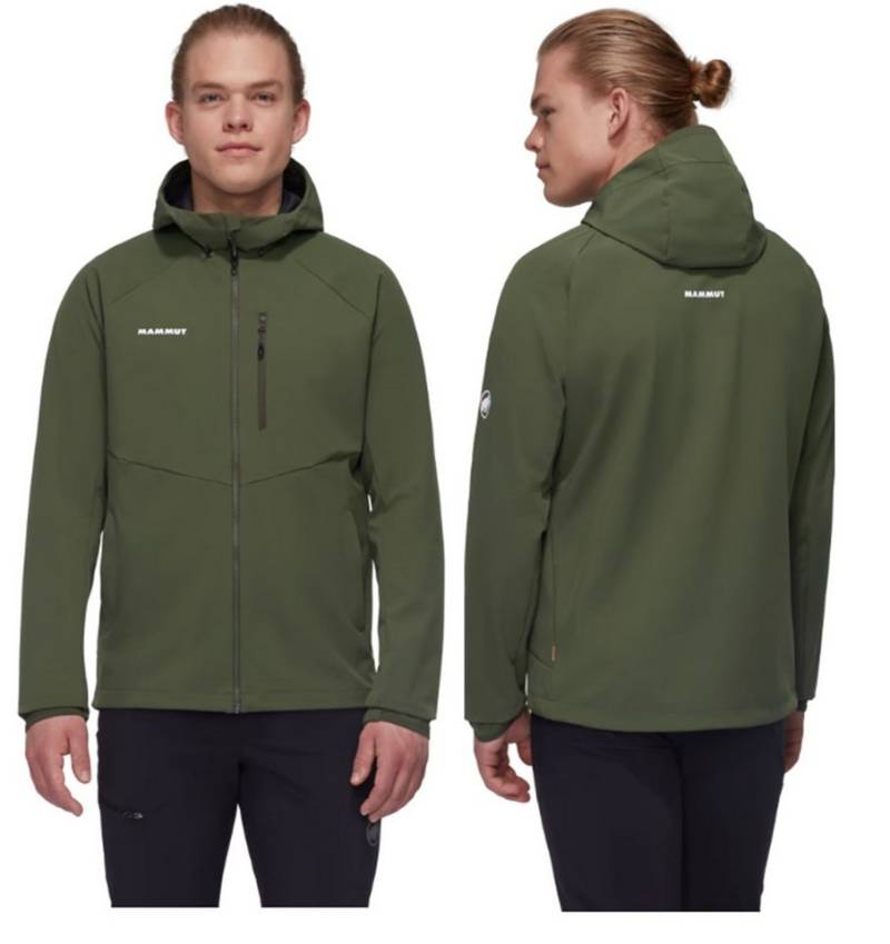 Mammut Funktionsjacke Mammut Ultimate Comfort SO Hooded Jacket Herren Jacke Outdoorjacke von Mammut