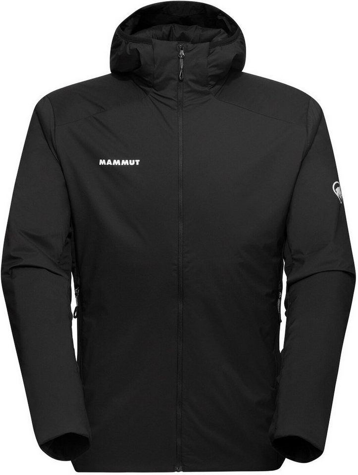 Mammut Funktionsjacke Rime Light IN Flex Hooded Jacket Men black von Mammut