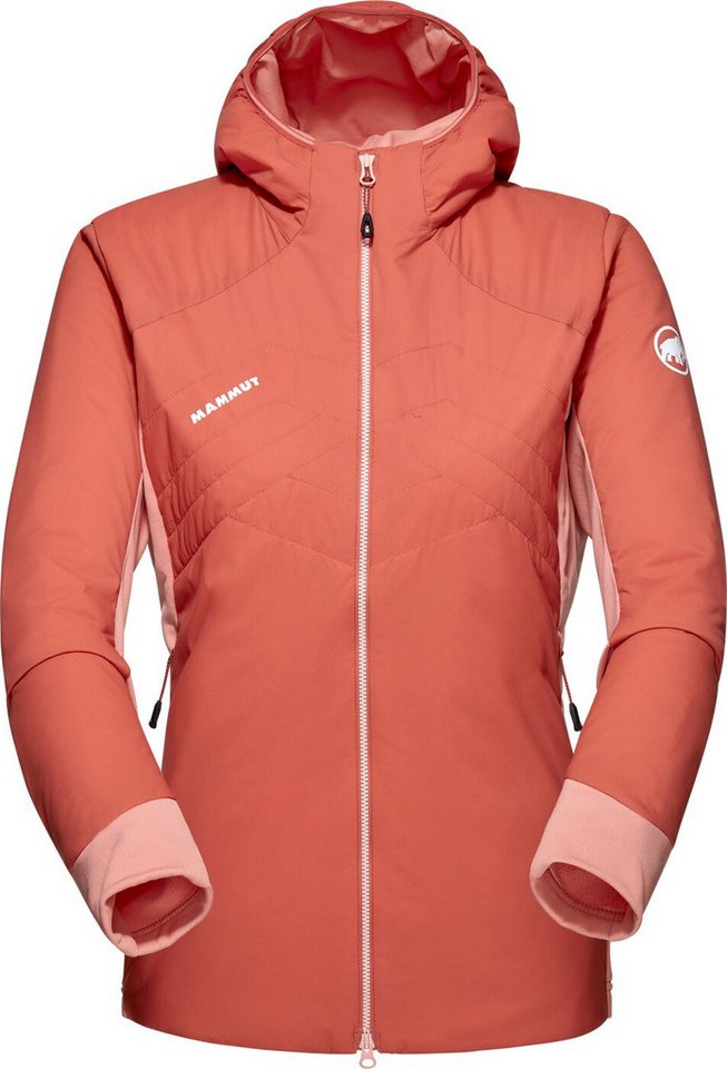 Mammut Funktionsjacke Rime Light IN Flex Hooded Jacket Wo BRICK-QUARTZ DUST von Mammut