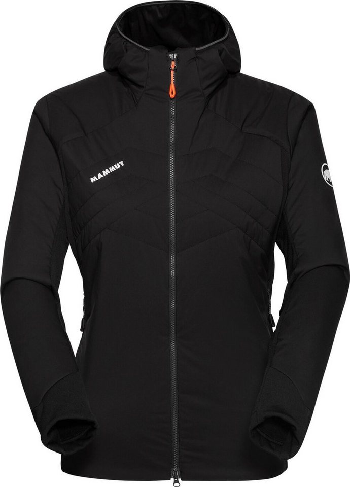 Mammut Funktionsjacke Rime Light IN Flex Hooded Jacket Women black von Mammut