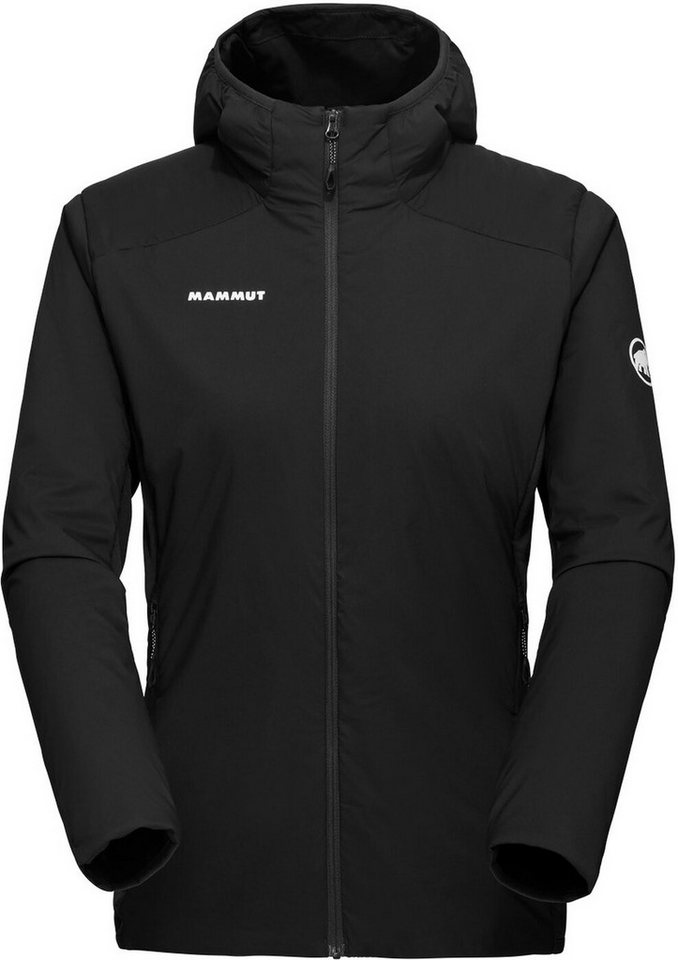 Mammut Funktionsjacke Rime Light IN Flex Hooded Jacket Women black von Mammut