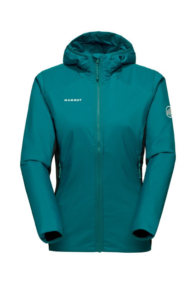 Mammut Funktionsjacke Rime Light IN Hybrid Hooded Jacket Women von Mammut