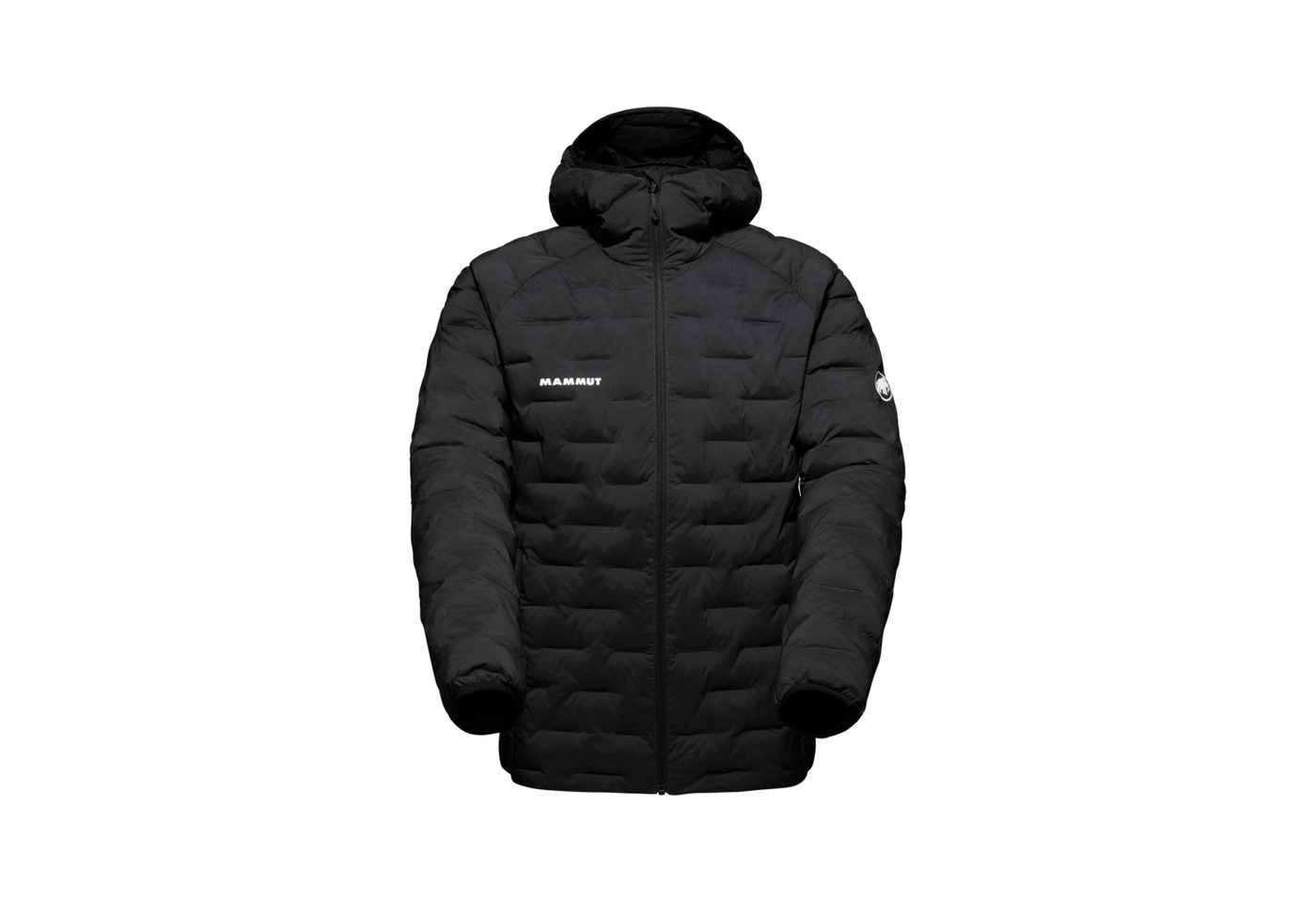 Mammut Funktionsjacke Sender IN Hooded Jacket Men BLACK von Mammut