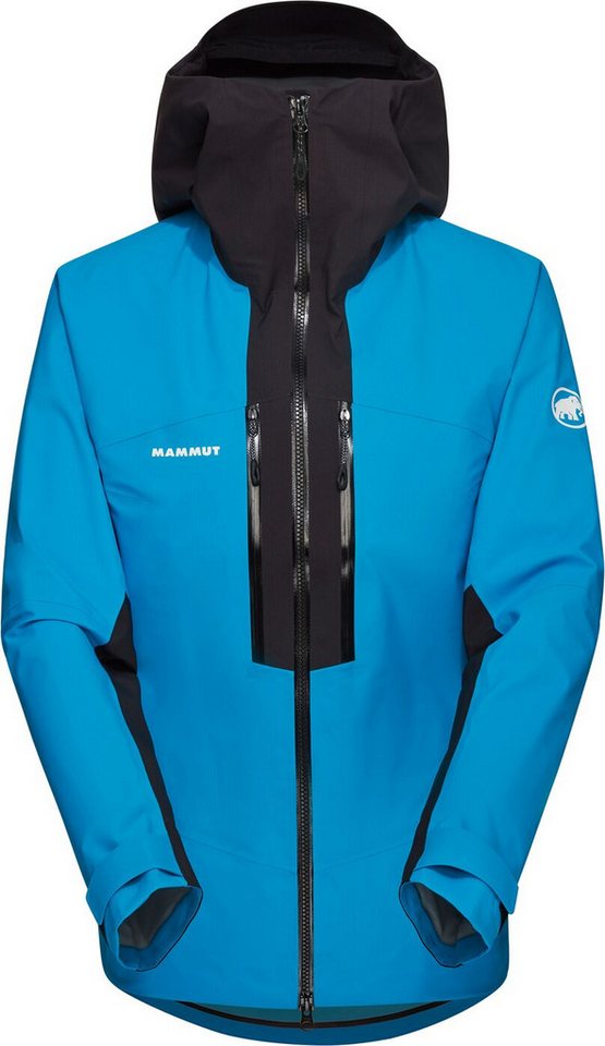Mammut Funktionsjacke Taiss HS Hooded Jacket Women glacier blue-black von Mammut