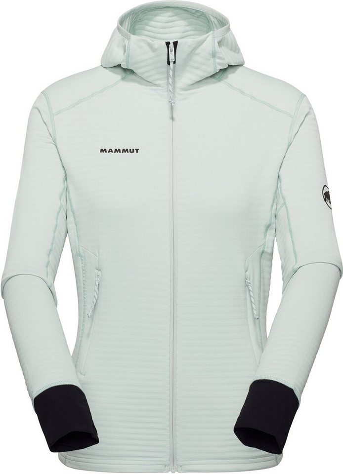 Mammut Funktionsjacke Taiss Light ML Hooded Jacket Women SILVER SAGE von Mammut