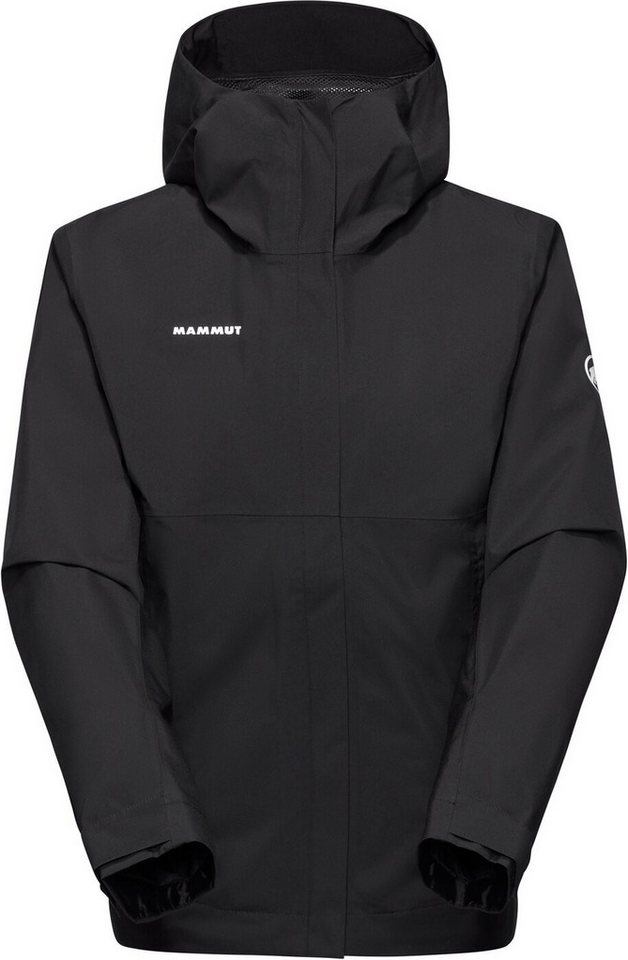 Mammut Funktionsjacke Treeline Light HS Hooded Jacket Women BLACK von Mammut