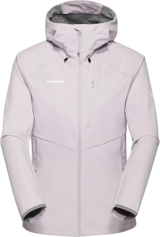 Mammut Funktionsjacke Ultimate Comfort SO Hooded Jacket Women ALPINE CALAMINT Mammut Funktionsjacke Ultimate Comfort SO Hooded Jacket Women ALPINE CALAMINT von Mammut