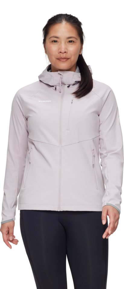 Mammut Funktionsjacke Ultimate Comfort SO Hooded Jacket Women ALPINE CALAMINT von Mammut