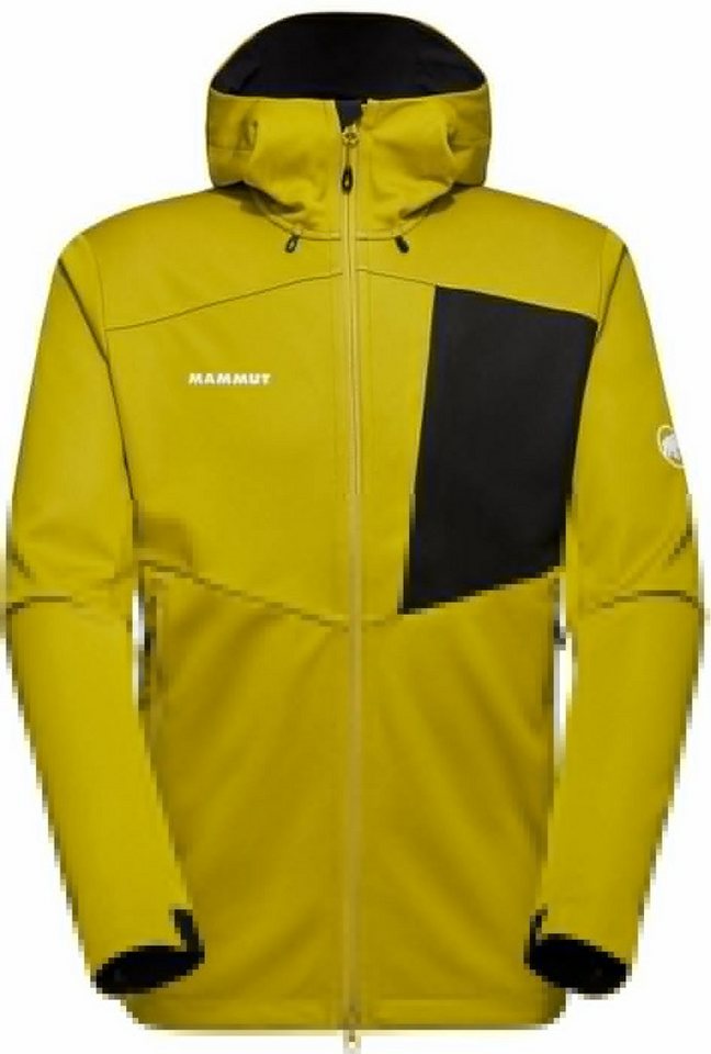 Mammut Funktionsjacke Ultimate VII SO Hooded Jacket Men aura-black von Mammut