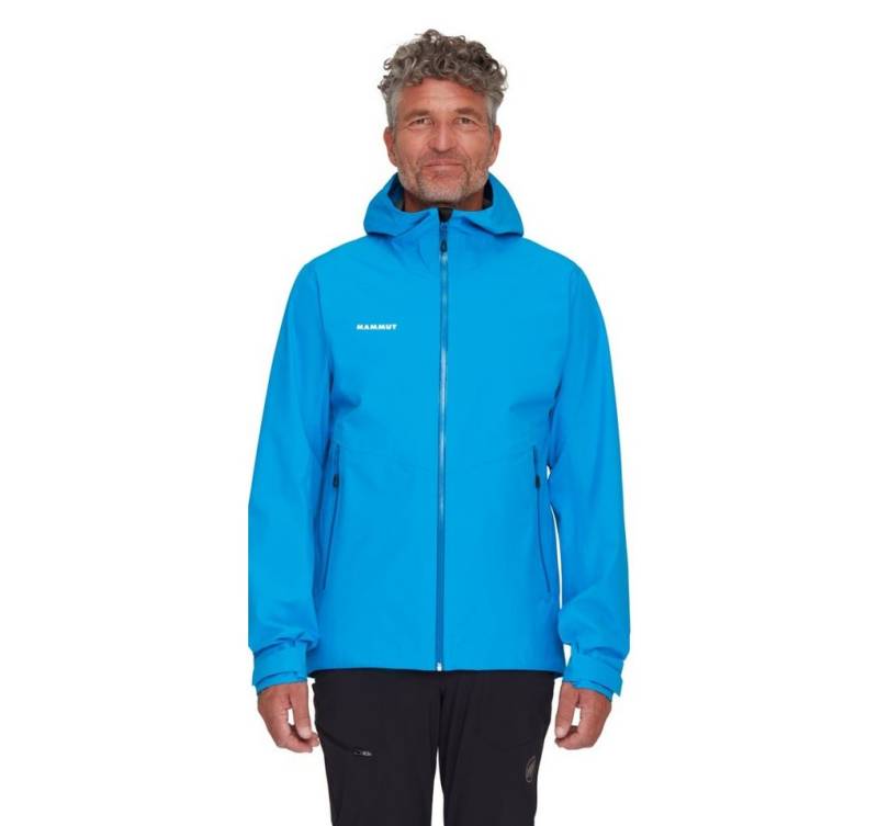 Mammut Allwetterjacke Wanderjacke Alto Light Hardshell Hooded (leicht, wasserdicht) von Mammut