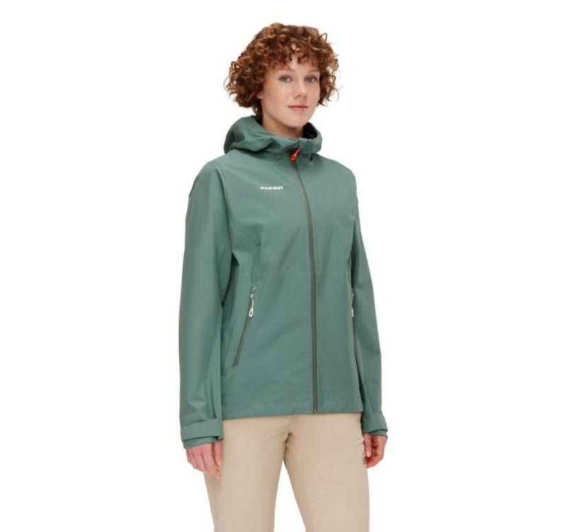 Mammut Allwetterjacke Wanderjacke Alto Light Hardshell Hooded (leicht, wasserdicht) von Mammut