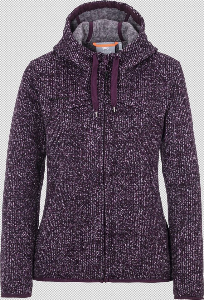 Mammut Funktionsjacke Windom ML Hooded Jacket Women GRAPE von Mammut